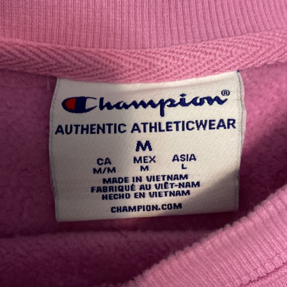 Champion tie dye crew neck M like new - Picture 2 of 3